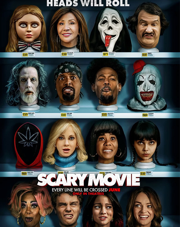 Parody, Slapstick, Slasher Horror, Comedy, Horror